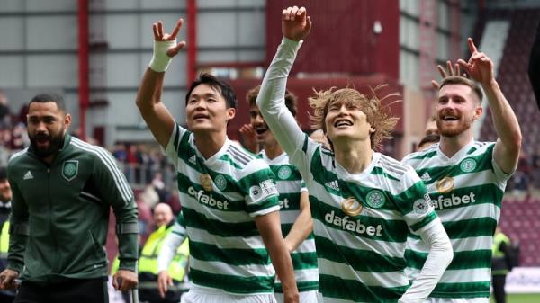 Celtic were crowned Scottish champions for the 53rd time in their history in May