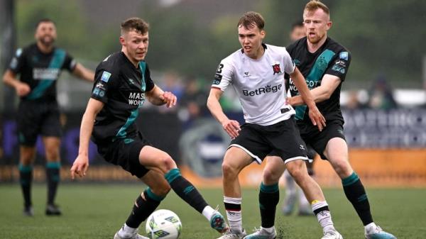 Dundalk got the better of Shamrock Rovers in their last league meeting at Oriel