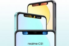 Realme C51渲染建议迷你胶囊功能;5000万像素双后置摄像头